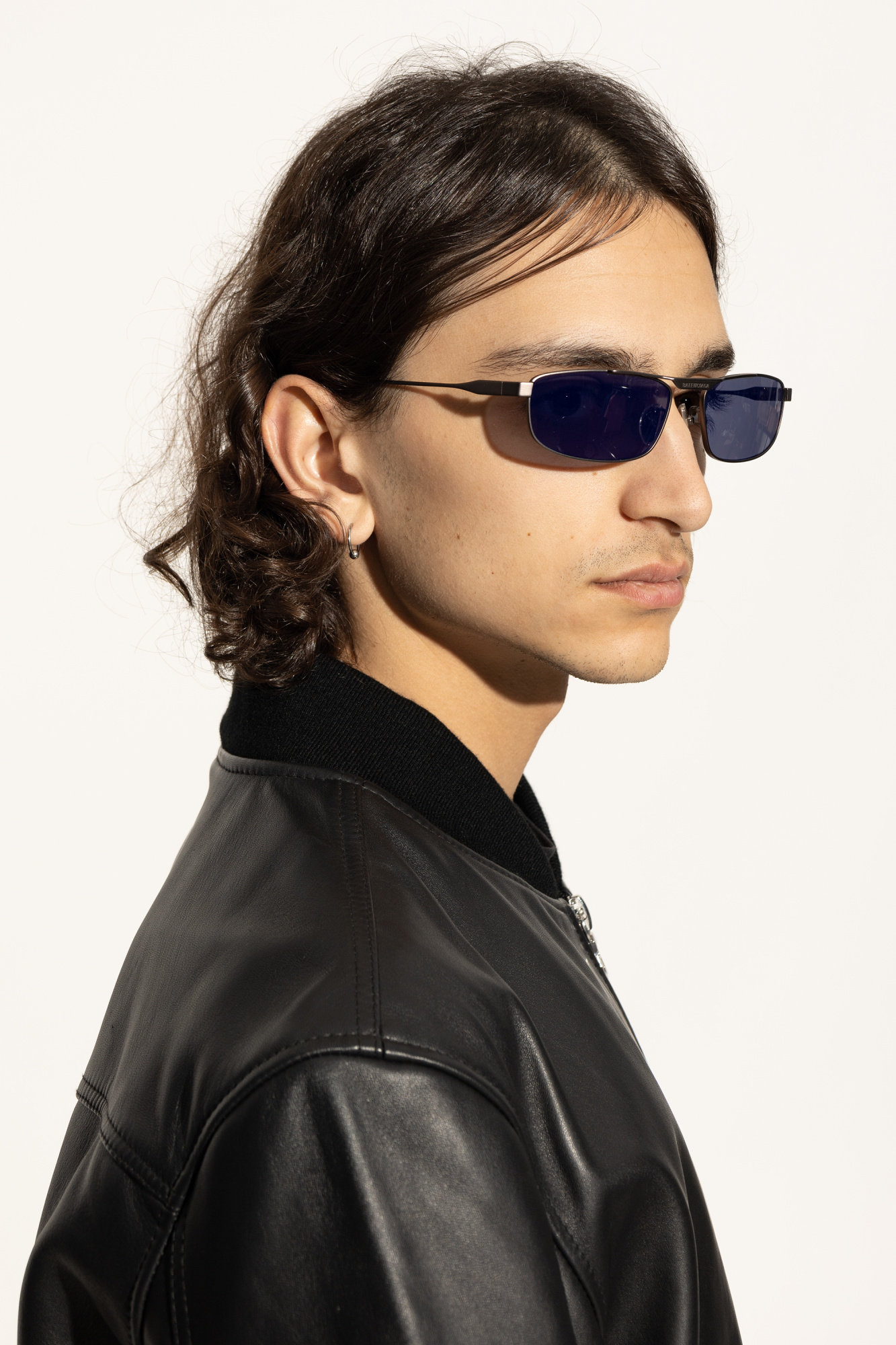 サングラス BALENCIAGA SUNGLASSES (830326T0005 1000) Balenciaga Sunglasses | Men's Accessorie | Vitkac